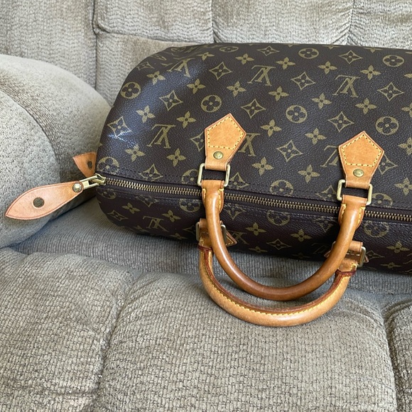 Louis Vuitton speedy 35 - Picture 13 of 15